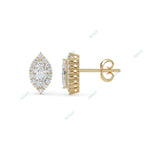 Load image into Gallery viewer, Halo Stud Earring STHA020
