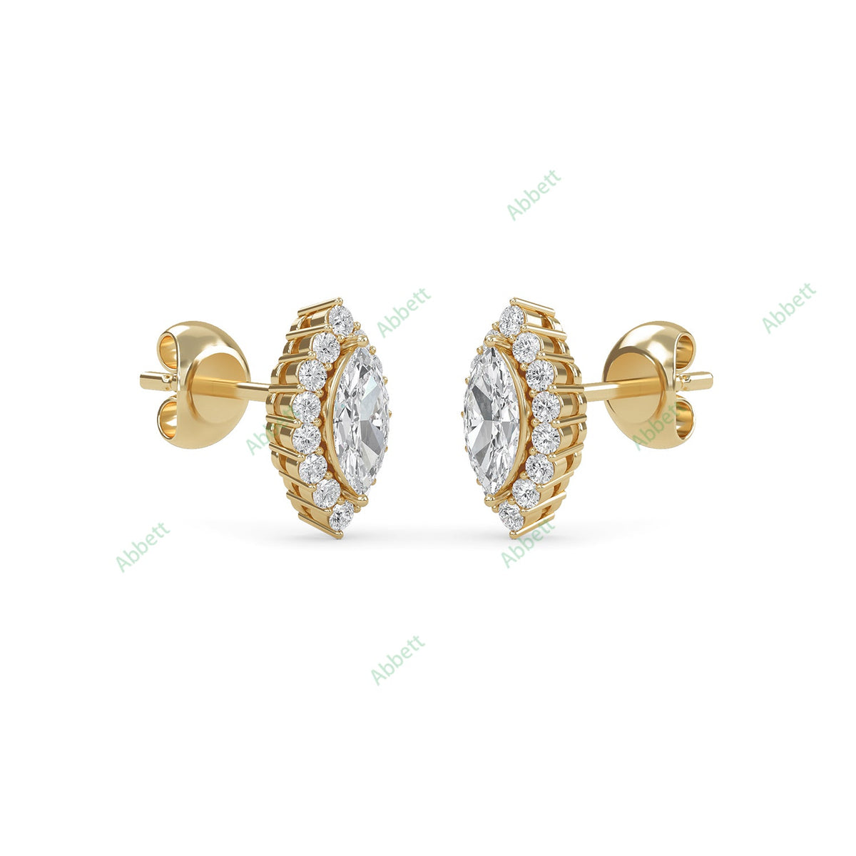 Halo Stud Earring STHA020