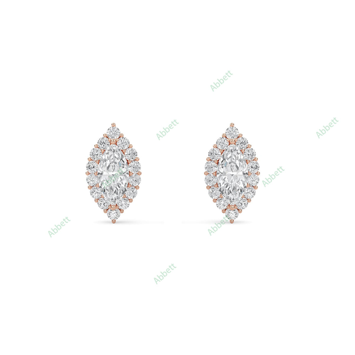 Halo Stud Earring STHA020
