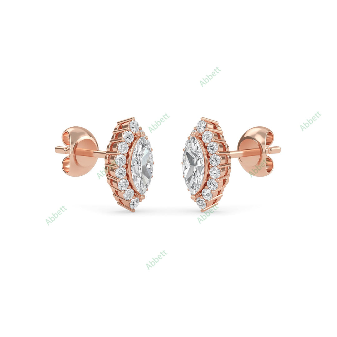 Halo Stud Earring STHA020