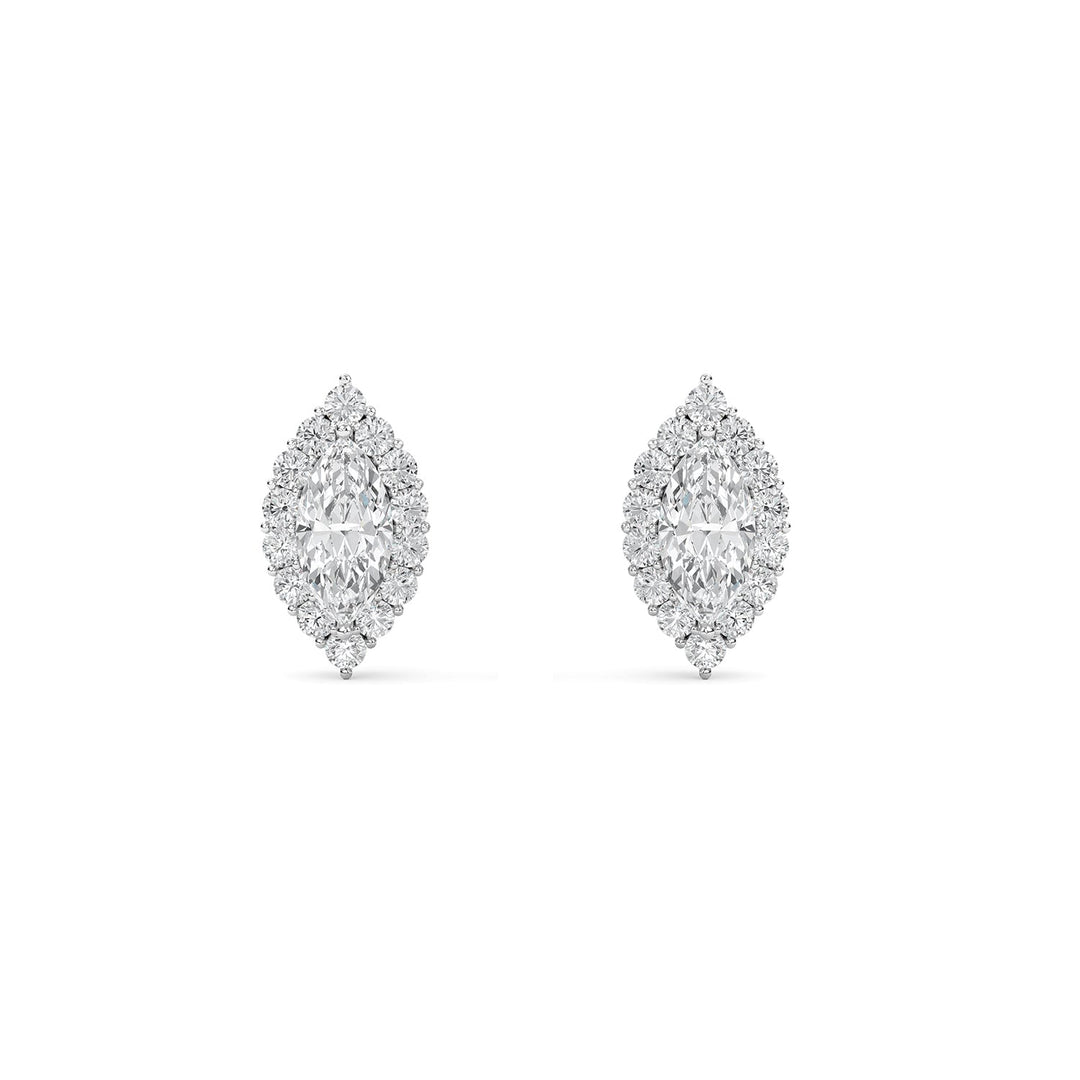 Halo Stud Earring STHA020