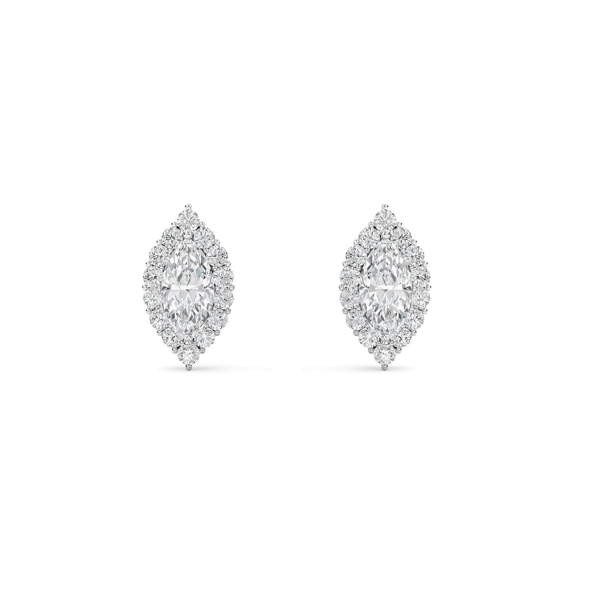 Halo Stud Earring STHA020