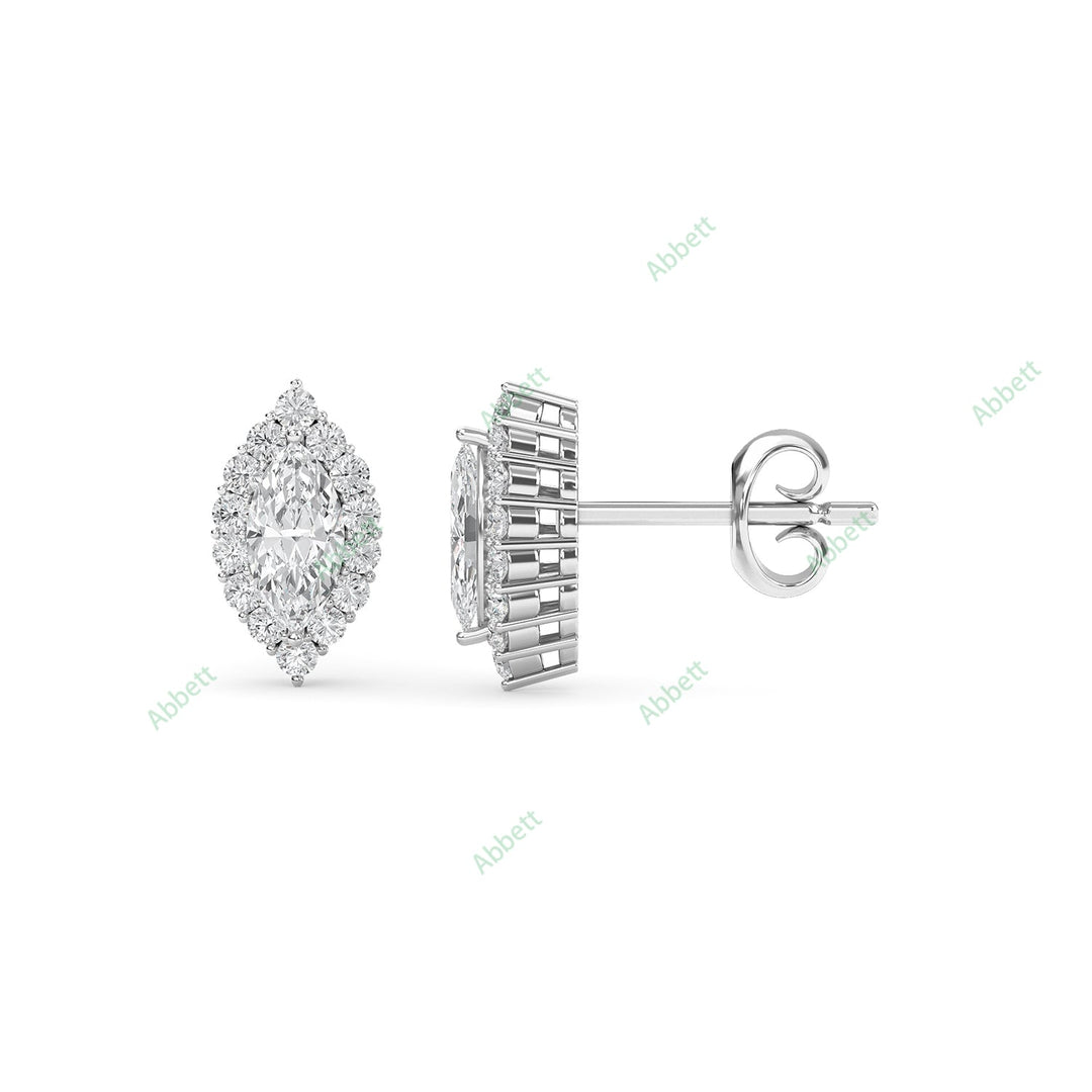 Halo Stud Earring STHA020