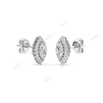 Load image into Gallery viewer, Halo Stud Earring STHA020
