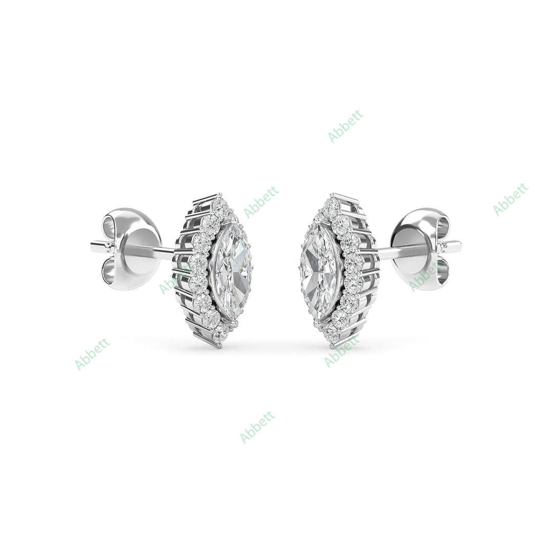 Halo Stud Earring STHA020