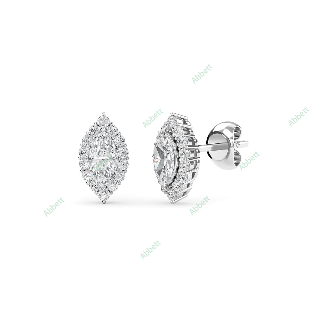 Halo Stud Earring STHA020