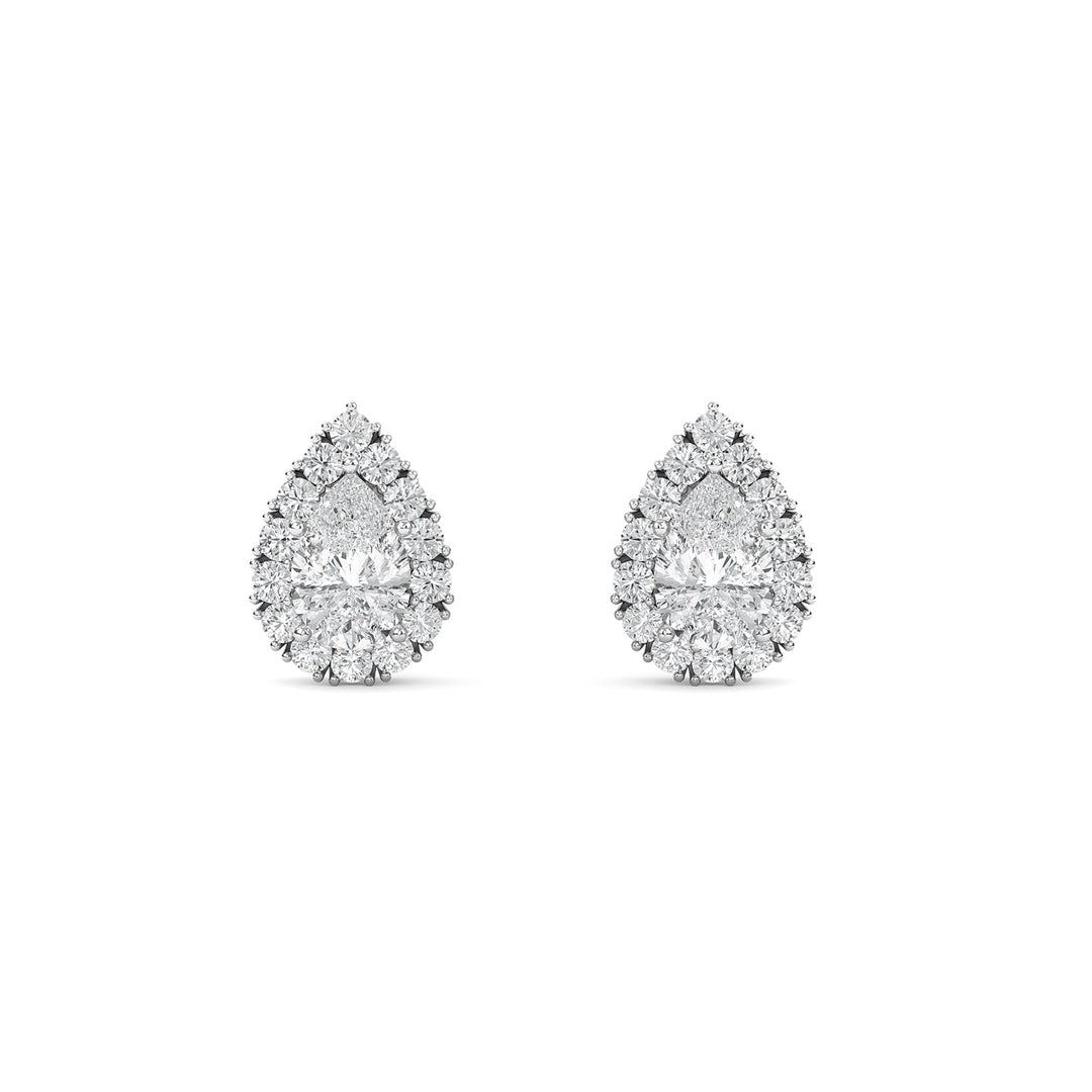 Halo Stud Earring STHA021
