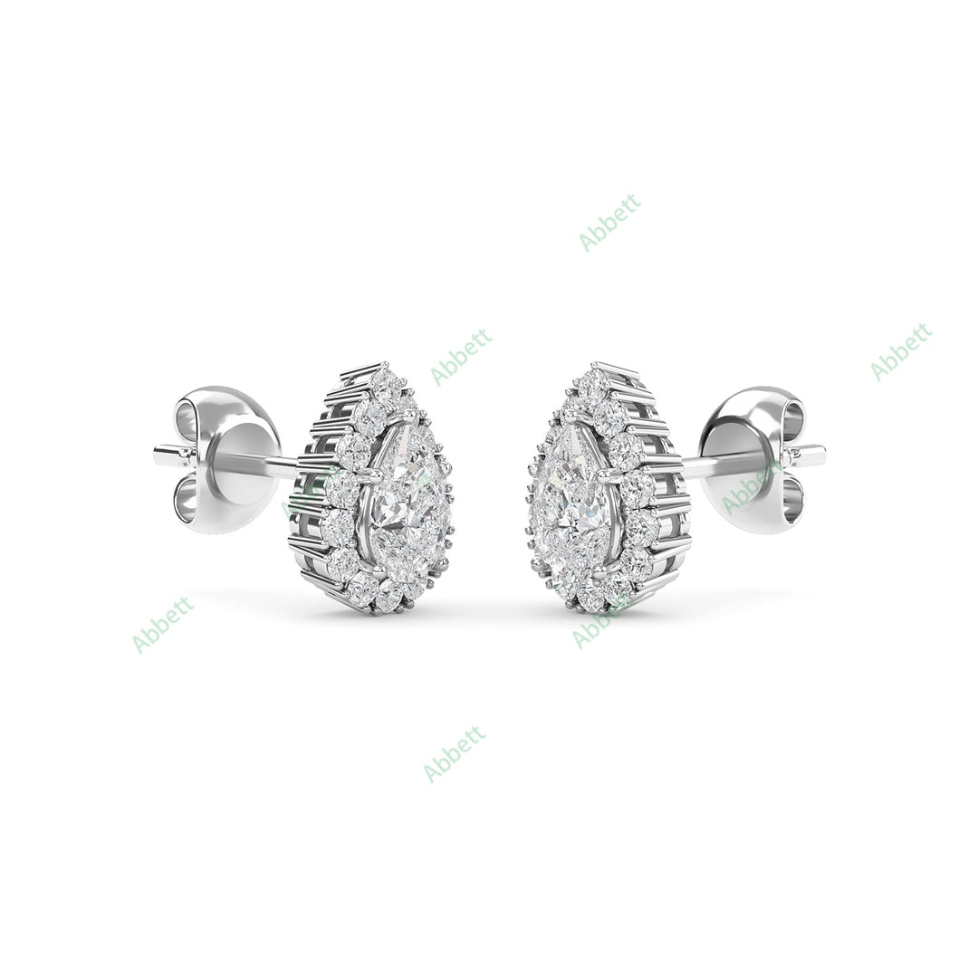 Halo Stud Earring STHA021