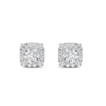Load image into Gallery viewer, Halo Stud Earring STHA024