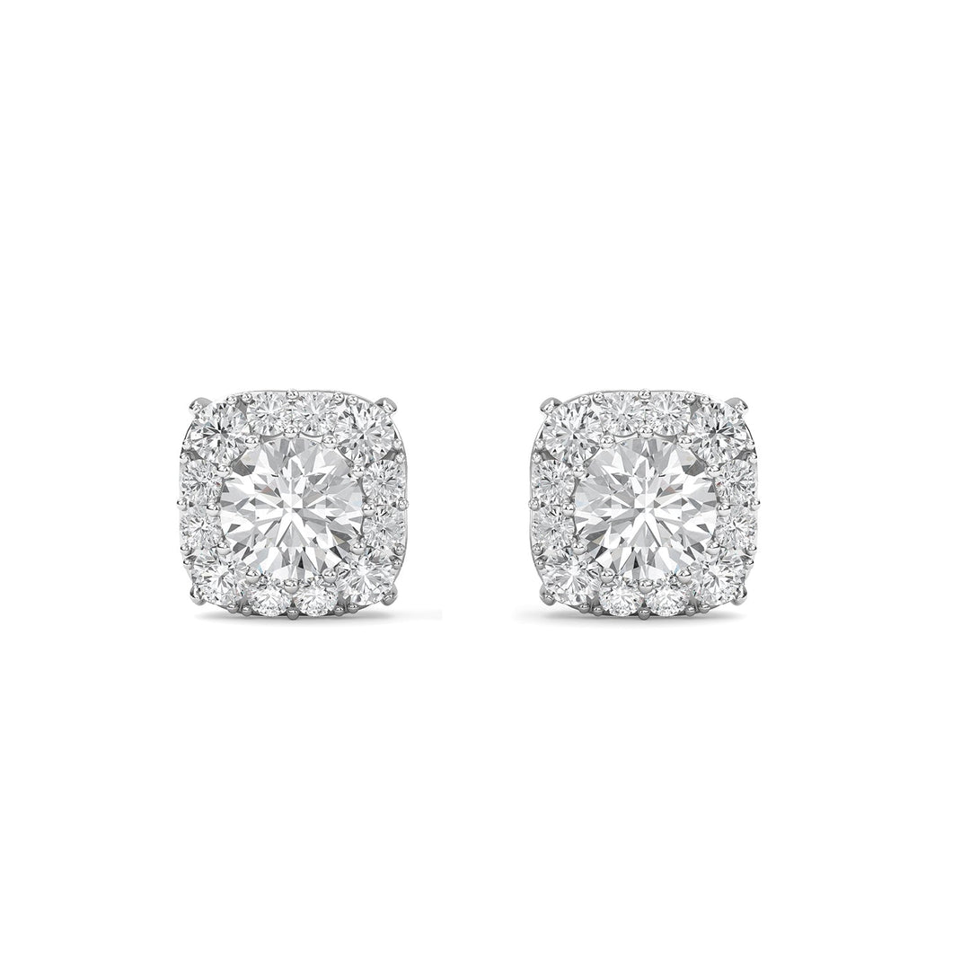 Halo Stud Earring STHA024