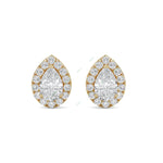 Load image into Gallery viewer, Halo Stud Earring STHA027
