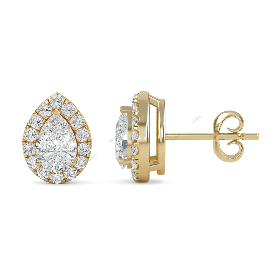 Halo Stud Earring STHA027