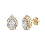 Load image into Gallery viewer, Halo Stud Earring STHA027
