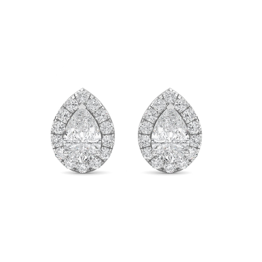 Halo Stud Earring STHA027