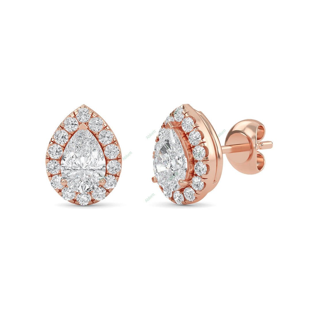 Halo Stud Earring STHA027