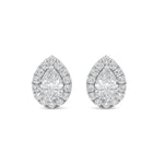 Load image into Gallery viewer, Halo Stud Earring STHA027
