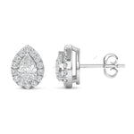 Load image into Gallery viewer, Halo Stud Earring STHA027

