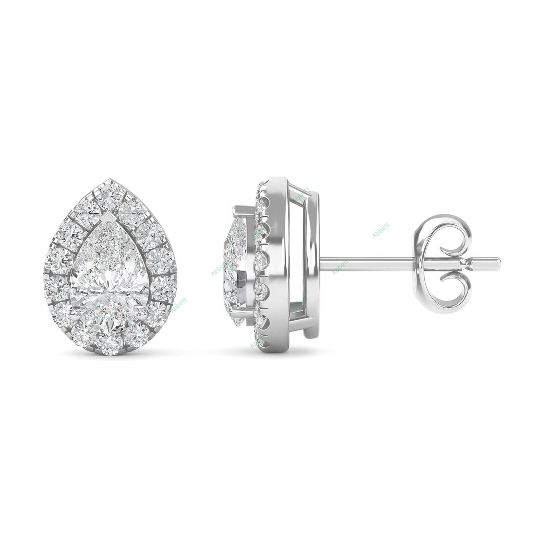 Halo Stud Earring STHA027