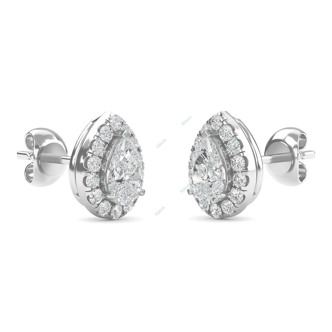 Halo Stud Earring STHA027