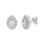 Load image into Gallery viewer, Halo Stud Earring STHA027
