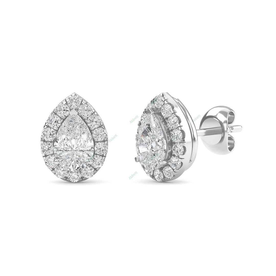 Halo Stud Earring STHA027