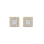 Load image into Gallery viewer, Halo Stud Earring STHA028

