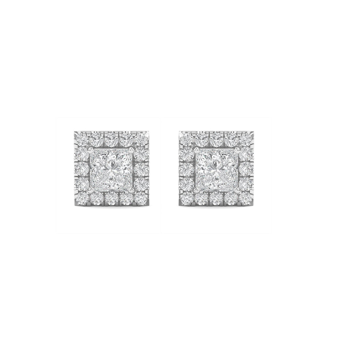 Halo Stud Earring STHA028