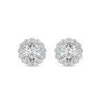 Load image into Gallery viewer, Halo Stud Earring STHA029
