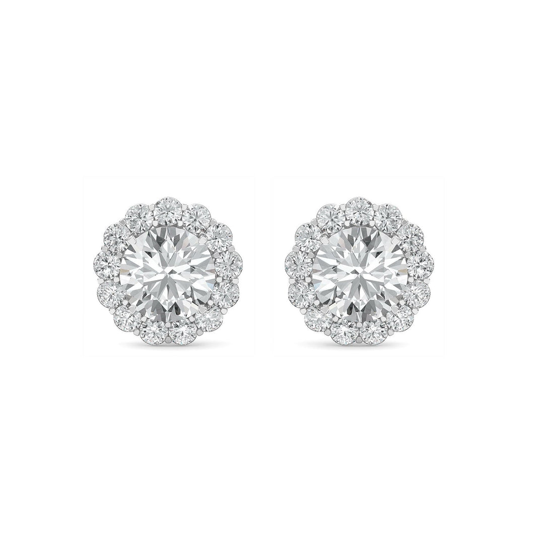 Halo Stud Earring STHA029