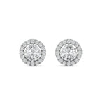 Load image into Gallery viewer, Halo Stud Earring STHA030
