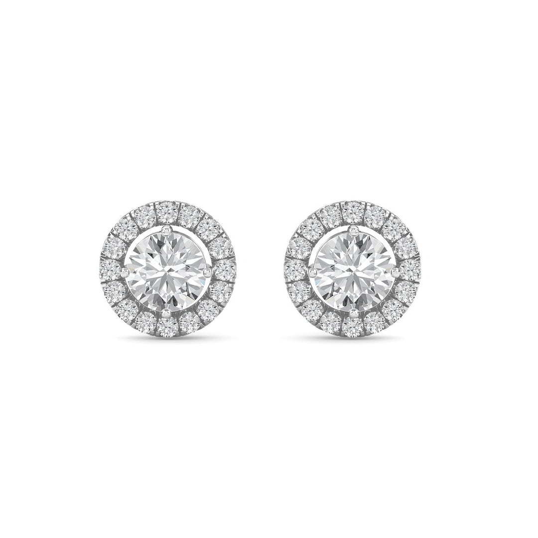 Halo Stud Earring STHA030