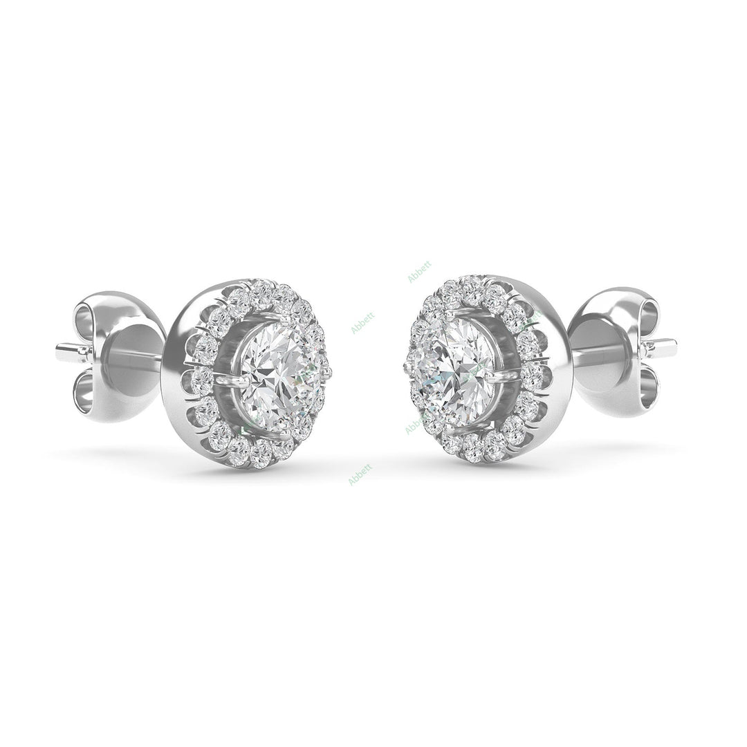 Halo Stud Earring STHA030