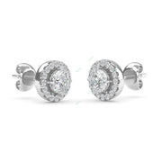Halo Stud Earring STHA030