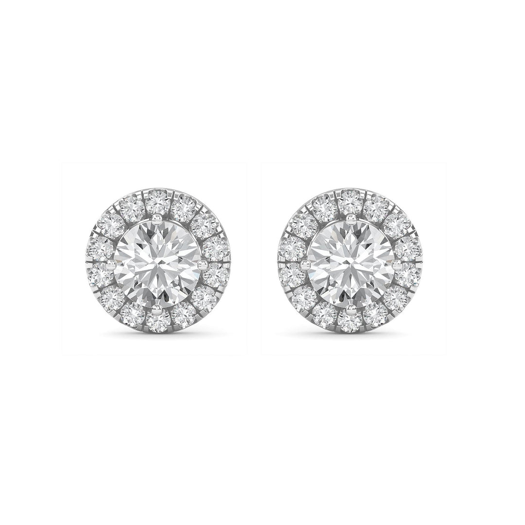 Halo Stud Earring STHA031