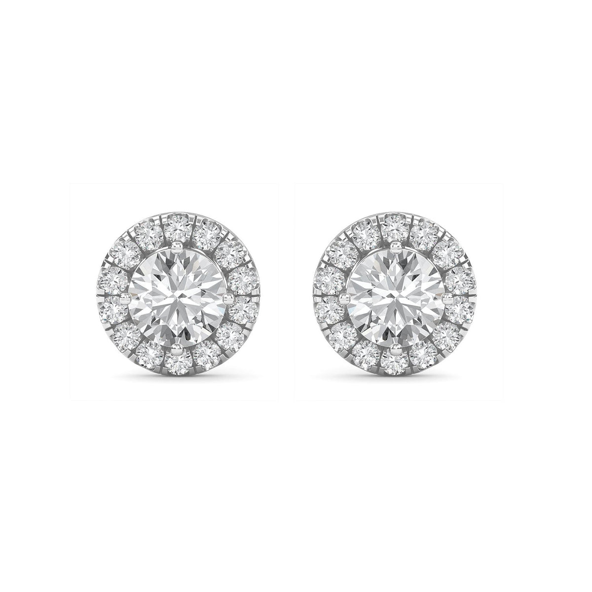 Halo Stud Earring STHA031