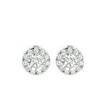 Load image into Gallery viewer, Halo Stud Earring STHA037