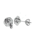 Load image into Gallery viewer, Halo Stud Earring STHA037
