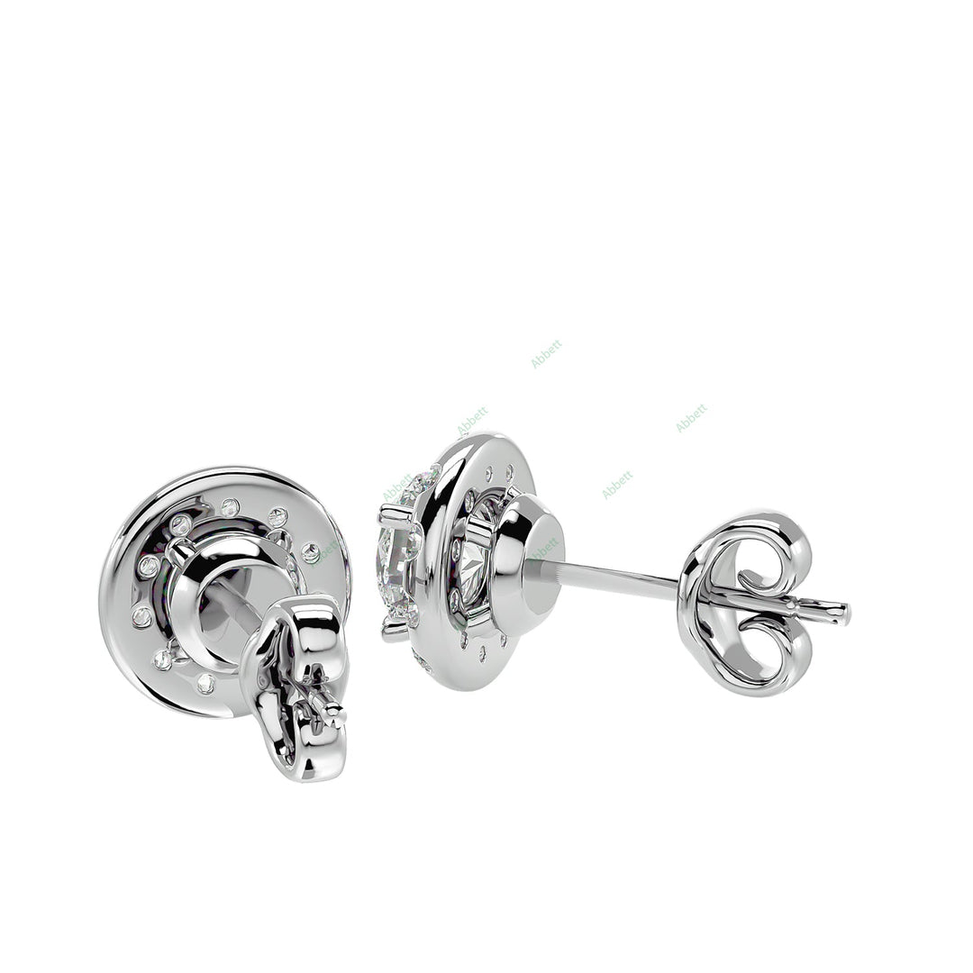 Halo Stud Earring STHA037
