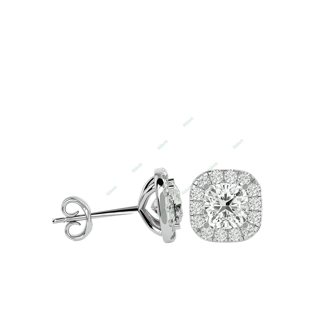 Halo Stud Earring STHA039