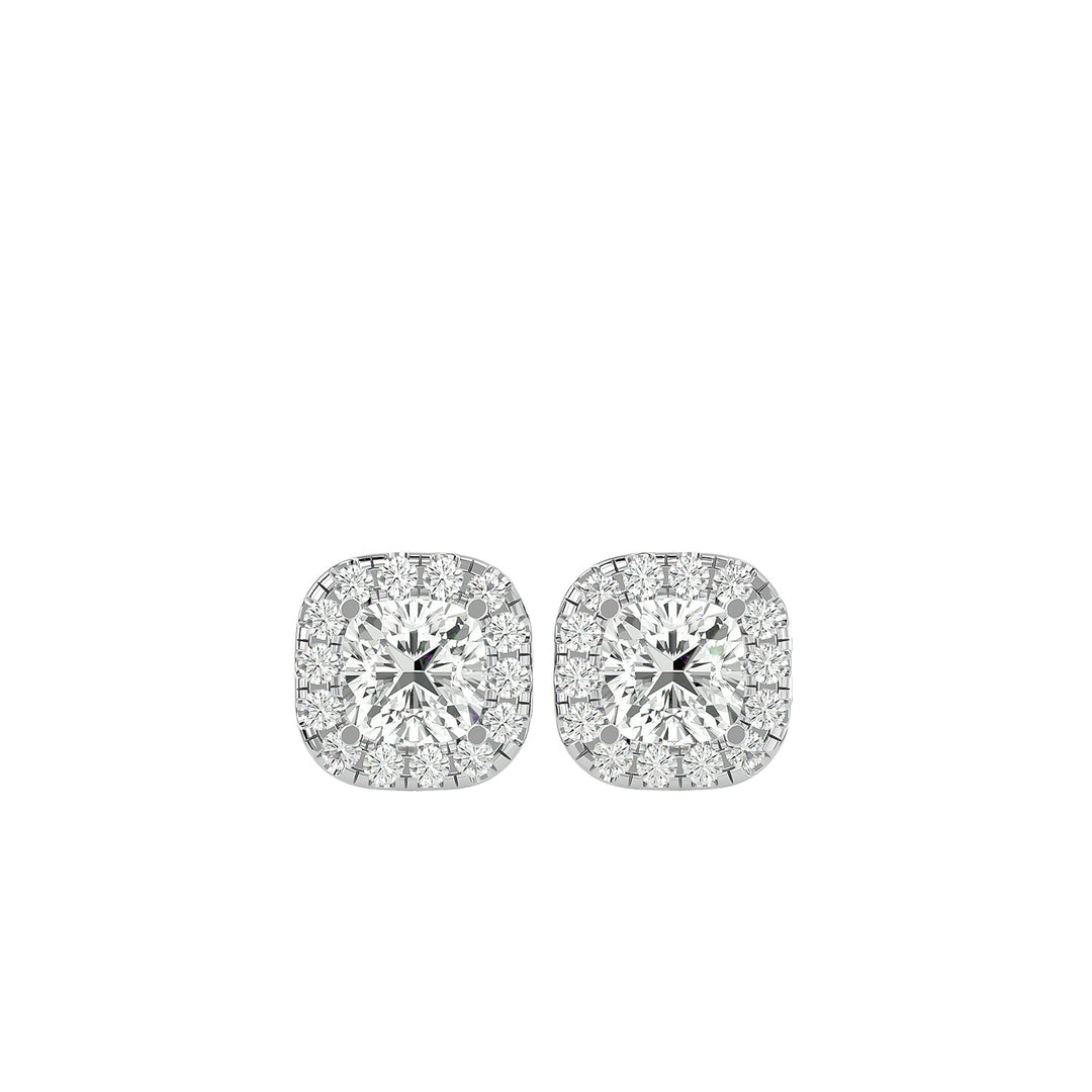 Halo Stud Earring STHA039