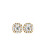 Load image into Gallery viewer, Halo Stud Earring STHA039
