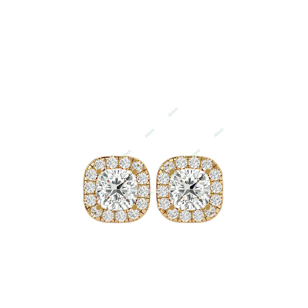 Halo Stud Earring STHA039