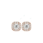 Load image into Gallery viewer, Halo Stud Earring STHA039
