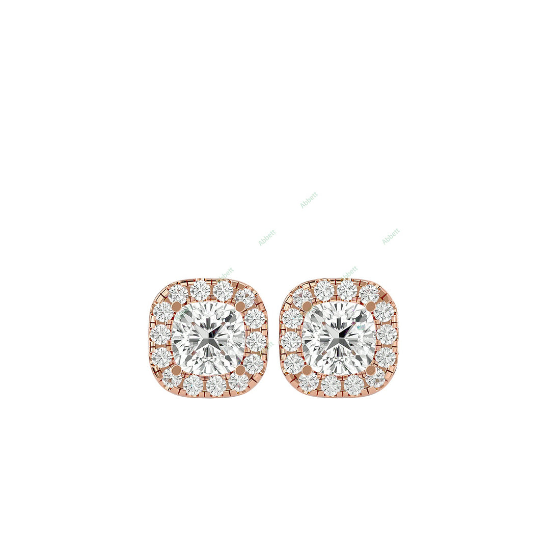 Halo Stud Earring STHA039
