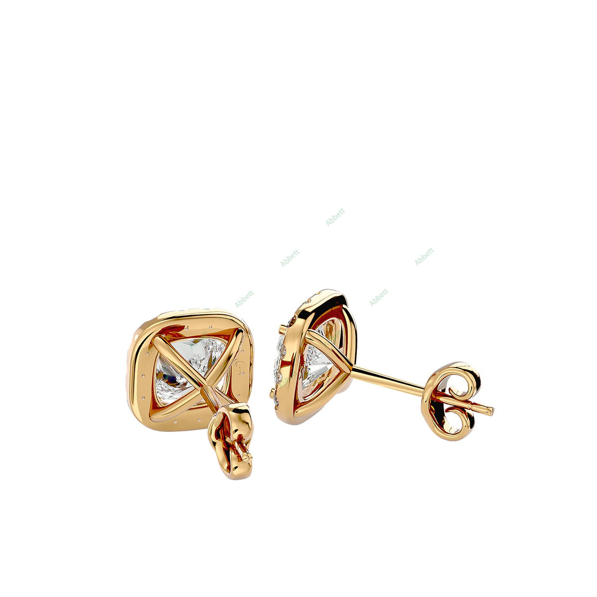 Halo Stud Earring STHA039