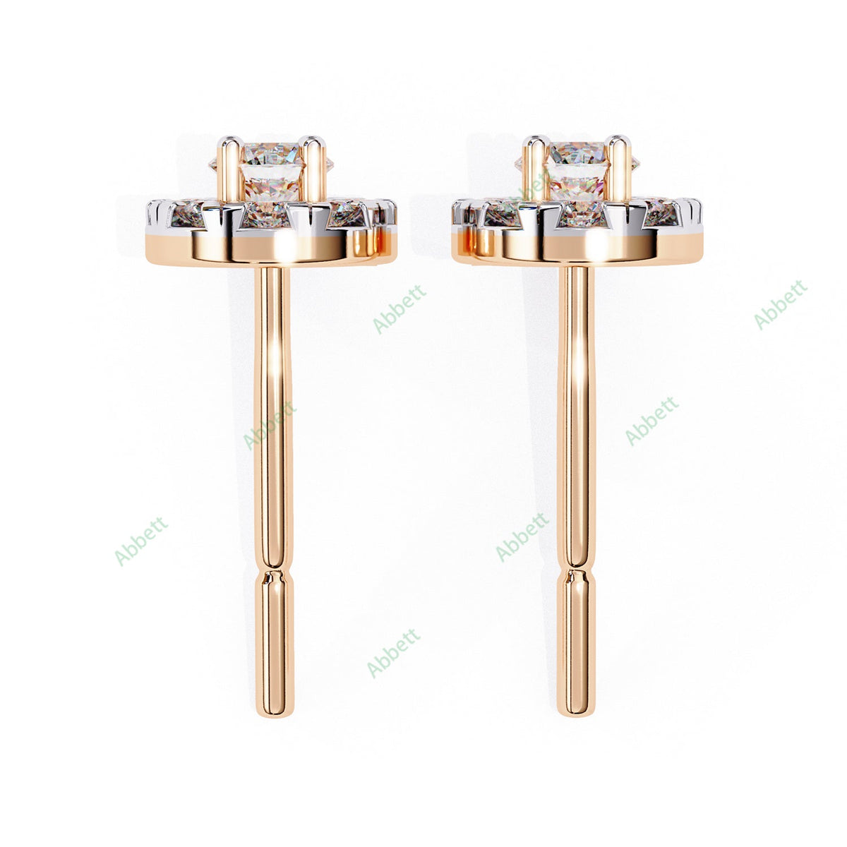 Halo Stud Earring STHA1337