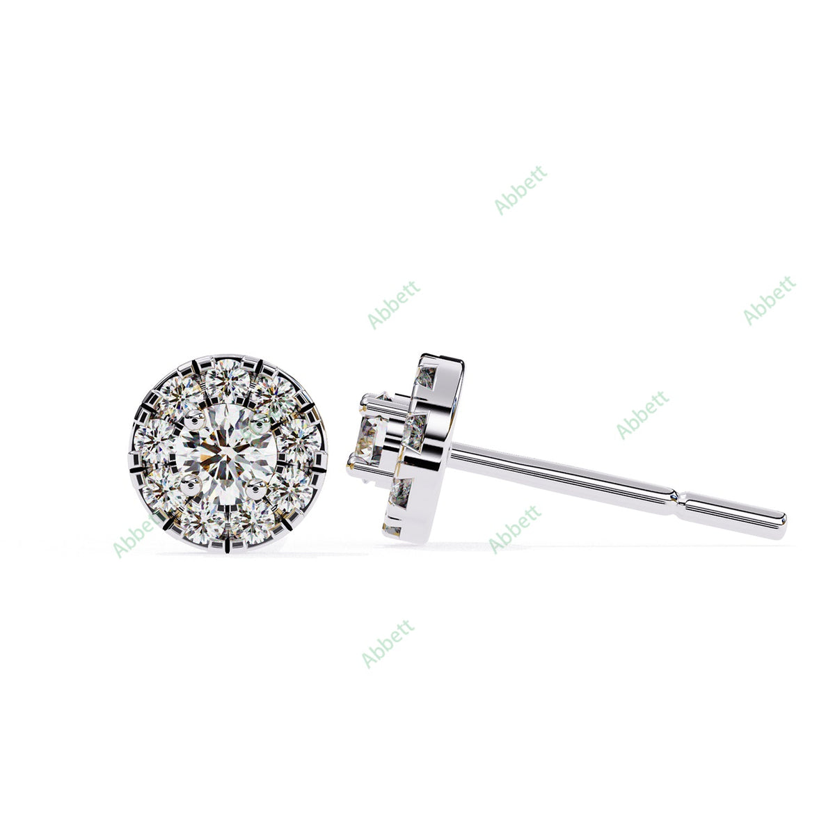 Halo Stud Earring STHA1337