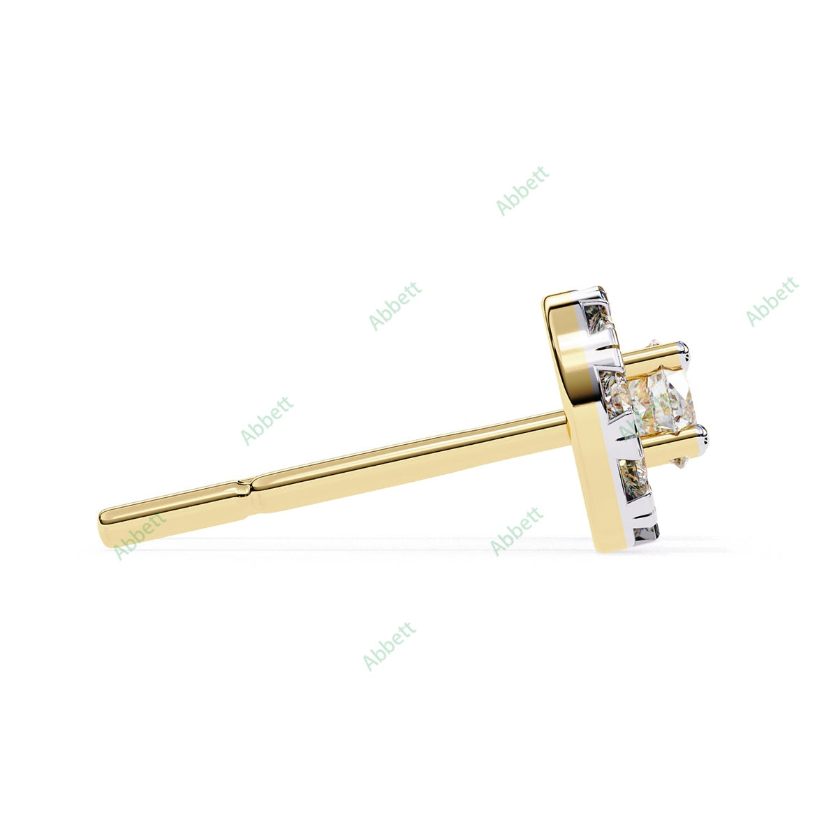 Halo Stud Earring STHA1337