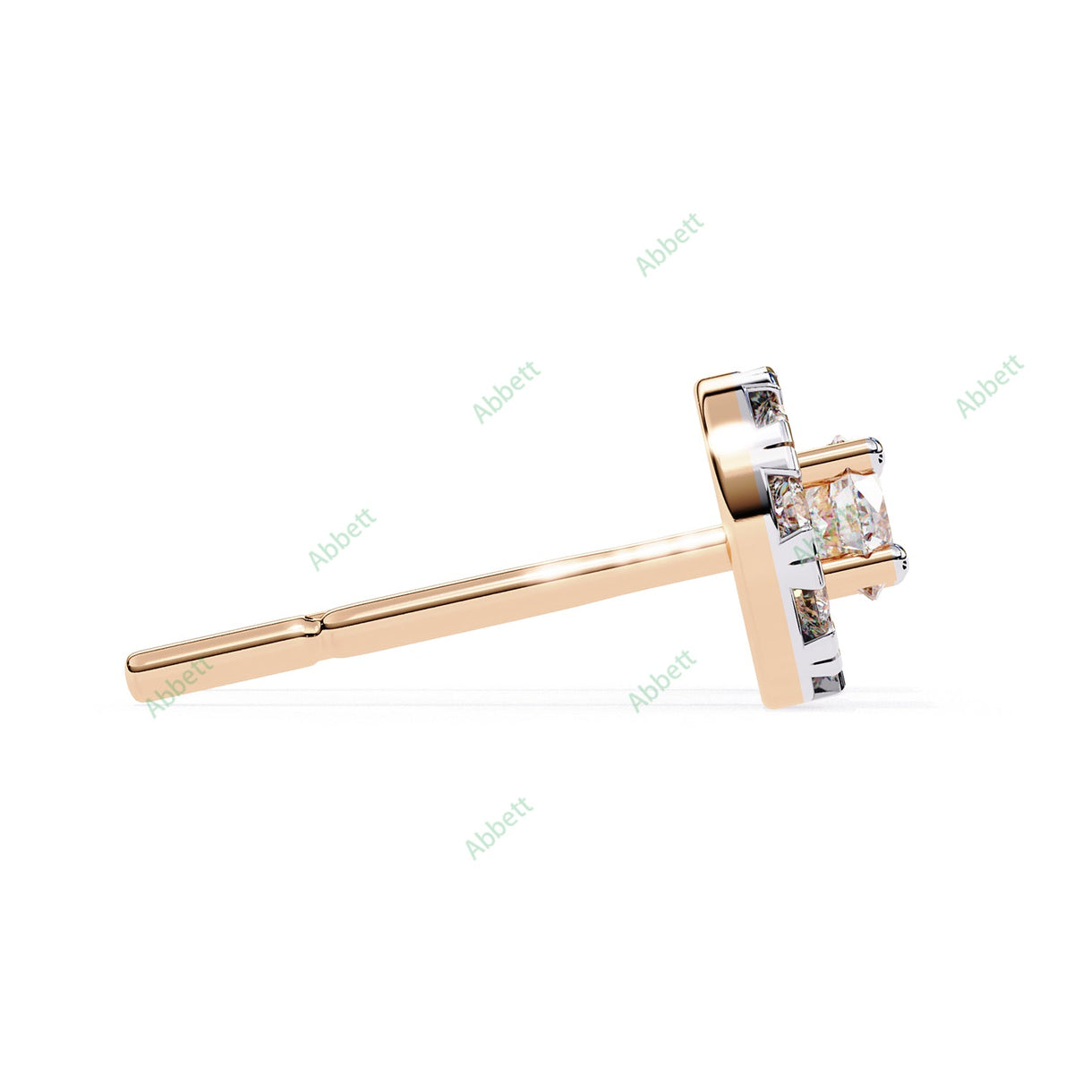 Halo Stud Earring STHA1337