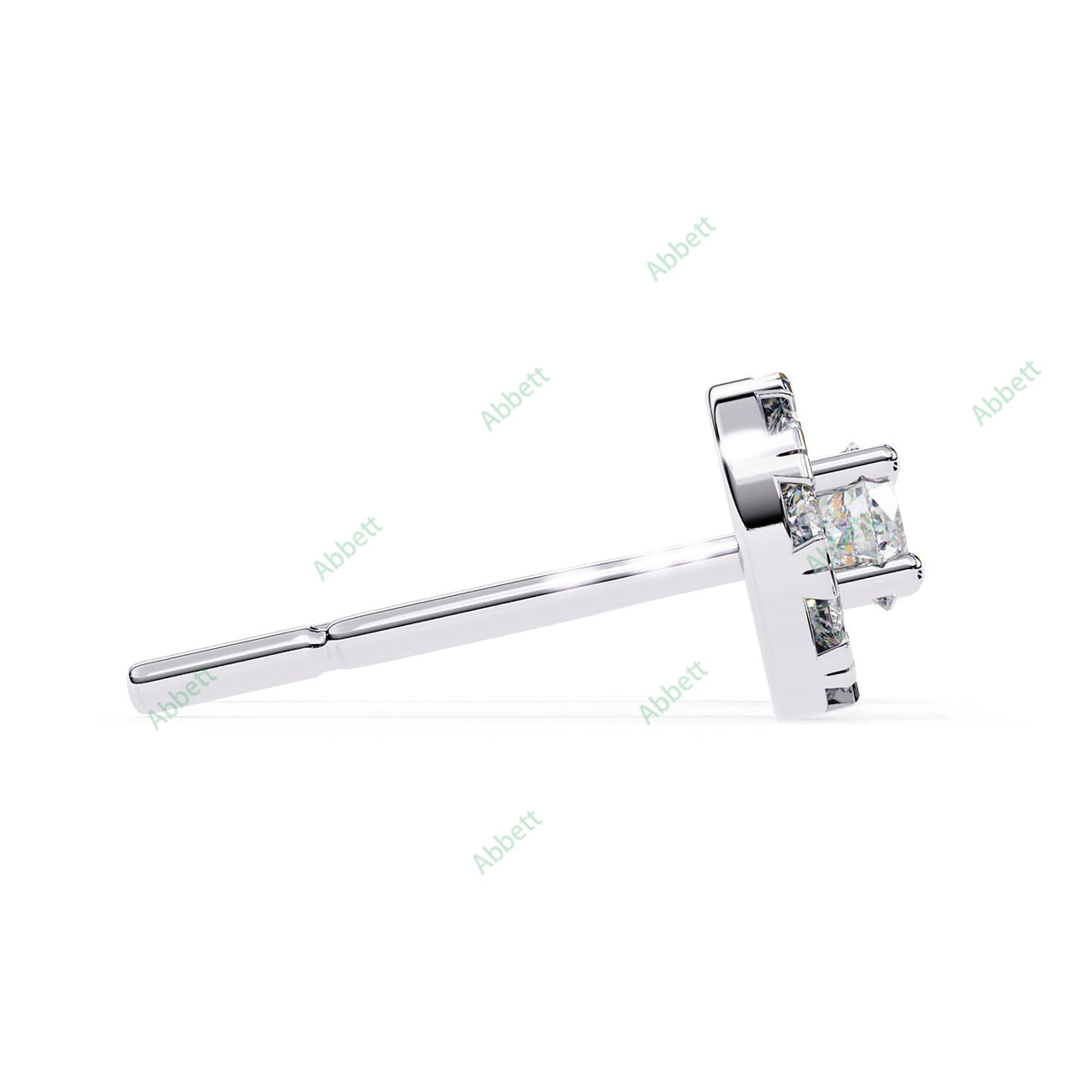 Halo Stud Earring STHA1337